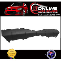 BLACK Rear Bumper Bar CENTRE fit Mitsubishi Pajero NS NT NW NX 06-15 NEW plastic cover