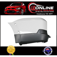 Rear Bumper Bar End LEFT fit Mitsubishi Pajero NS NT 06-11 NEW plastic  cover