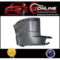 Rear Bumper Bar End LEFT fit Mitsubishi Pajero NX 14-20 NEW plastic cover