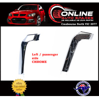 Front Bumper Bar Chrome Mould LEFT fit Mitsubishi Pajero NX 14-20 NEW plastic