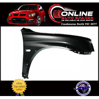 Front Guard RIGHT fit Mitsubishi Triton MK 10/96~06 4WD GLS WITH Flare Holes