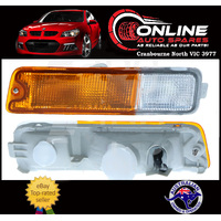Front Bar Indicator / Parker LEFT fit Mitsubishi Triton MK 1996-2006 turn lamp