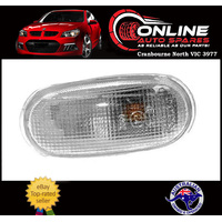 Guard Indicator x1 fit Mitsubishi Triton CLEAR MK ML MN flasher turn blinker