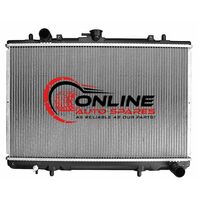 Radiator fit Mitsubishi Triton MK 2.4L Pet 2.8L Dsl 10/96-6/06 Petrol MANUAL