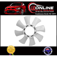 Radiator Fan Blade fit Mitsubishi Triton MK 96-06 2.4L 4CYL 4G64T PETROL