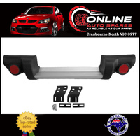 Rear Bumper Bar ASSEMBLY Complete NEW fit Mitsubishi Triton ML MN 7/06-3/15 step