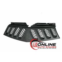 Grille fit Mitsubishi Triton ML 7/06-8/09 2/4WD Black grill plastic trim