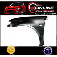 Front Guard LEFT fit Mitsubishi Triton ML MN 7/06-3/15 WITH Flare Holes fender