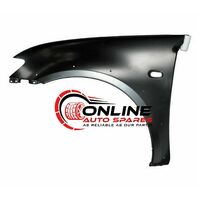 Front Guard LEFT fit Mitsubishi Triton ML MN 7/06-3/15 WITH Flare Holes fender