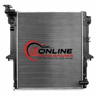 Premium Radiator fit Mitsubishi Triton ML MN 06-14 2.4L Petrol 2.5L Turbo Diesel