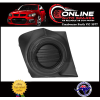 Front Bar Fog Light COVER LEFT fit Mitsubishi Triton MQ 1/15-11/18 lamp blank
