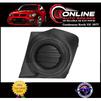 Front Bar Fog Light COVER RIGHT fit Mitsubishi Triton MQ 1/15-11/18 lamp blank