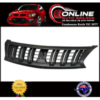 Grille NEW fit Mitsubishi Triton MQ GLX 2015-2018 Dark Grey 2wd 4wd grill upper