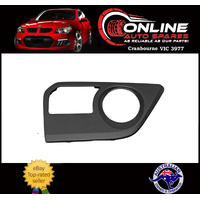 Front Bumper Bar Grille LEFT fit Mitsubishi Triton MR GLX / GLX+ 12/18-11/23