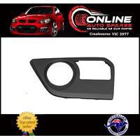 Front Bumper Bar Grille RIGHT fit Mitsubishi Triton MR GLX / GLX+ 12/18-11/23