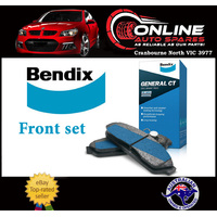 Bendix General CT Front Disc Brake Pads Holden VT VU VX VY VZ WH WK WL DB1331-GCT