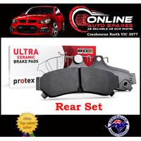 Protex ULTRA CERAMIC Rear Disc Brake Pads Holden VT VU VX VY VZ DB1332CP