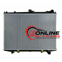 Radiator FIT Nissan Navara & Pathfinder D21 4Cyl & V6 Petrol 1/86-7/97 Man & Auto