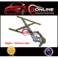 Front Window Regulator RIGHT fit Nissan GQ Y60 87-97 Elec Man LH RH glass lifter