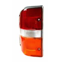 Taillight LEFT TO SUIT Nissan Patrol GQ Lens + Backing + Globes 87-93 tail light