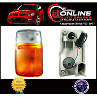 Front Indicator / Parker LEFT Suit Nissan Patrol GQ S2 94-97 turn signal flasher