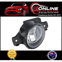 Front Fog Light Assembly LEFT fit Nissan X-Trail T32 3/14-2/17 spot lamp 