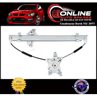 Front Door Window Regulator LEFT fit Nissan X-Trail T30 01-07 Electric W/O Motor