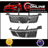 Chrome Grille NEW fit Nissan X-Trail T30 10/2003-08/2007 grille mesh