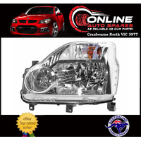 Headlight LEFT fit Nissan X-Trail T31 9/07-7/10 HALOGEN TYPE ADR head light lamp