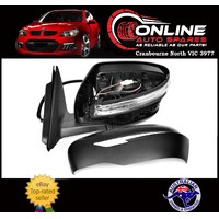 Door Mirror LEFT fit Nissan X-Trail T32 3/14-2/17 NON Camera rear view glass