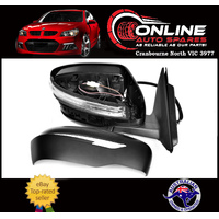 Door Mirror RIGHT fit Nissan X-Trail T32 3/14-2/17 NON Camera rear view glass