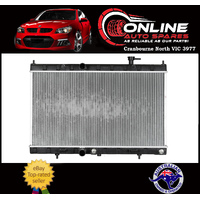 Radiator fit Nissan X-Trail T32 14-17 Auto or Manual 2.0L MR20 /2.5L QR25 4CYL