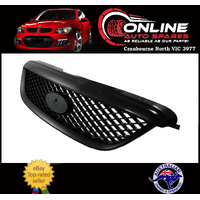 Grille BLACK fit Ford Falcon / Fairmont BA BF 02-06 NEW Front Upper grille trim