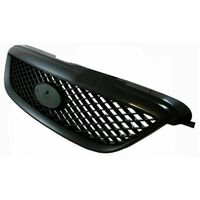fit Ford Falcon / Fairmont BA BF NEW Front Upper Grille BLACK radiator bumper
