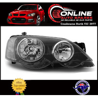 Headlight RIGHT Black fit Ford Falcon BA BF BF2 XR6 XR8 FPV GT 02-08 head light