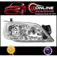 Headlight RIGHT Chrome fit Ford Falcon Fairlane Fairmont BA BF 02-06 head light  lamp