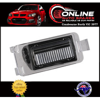 Number Plate Light x1 fit Ford AU BA BF FG Territory SX SY SZ NEW lamp licence  rear