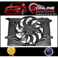 Single Radiator Thermo Fan fit Ford Falcon BA BF FG Territory SX SY SZ 4.0L 5.4L