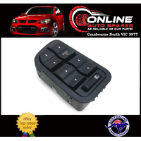 Master Power Window Switch (Illuminated) Fit Ford BA BF 2002-10 main block