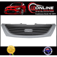 Grille GREY fit Ford Falcon AU SERIES 2 3 04/2000-09/2002 upper grill front trim