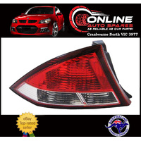 Taillight LEFT fit Ford AU Sedan CLEAR Indicator XR6 XR8 NEW 98-02 tail light