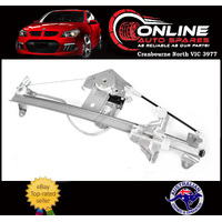 REAR LEFT Door Window Regulator ELECTRIC fit Ford NU AU BA BF 98-10 WITH Motor   reg