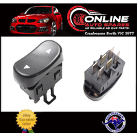 Single Power Window Switch x1 fit Ford Falcon EF EL AU Sedan 94-02 button