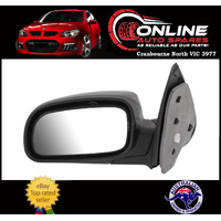 Door Mirror LEFT Black ELECTRIC fit Ford AU BA BF Falcon fairmont lh rear view