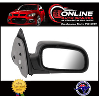 Door Mirror RIGHT Black ELECTRIC fit Ford AU BA BF Falcon fairmont rh rear view