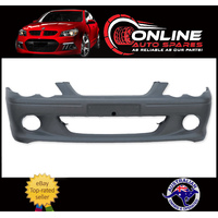 Front Bumper Bar Plastic fits Ford BA Falcon XR 02-05 QUALITY XR6 XR8 XR6 TURBO