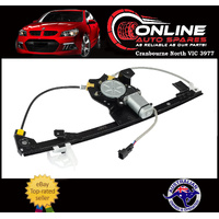 REAR LEFT Door Window Regulator ELECTRIC WITH Motor fit Ford FG FG2 FGX 08-16