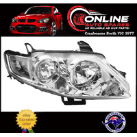 Headlight RIGHT CHROME fit Ford FG S1 G6 G6E Falcon XT MK F6 08-14 head light   turbo