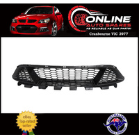 Front Bumper Grille BLACK suit Ford FG Falcon XR6 XR8 Series 1 2008-11 grill