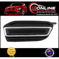 Front Bar Grille / Fog Cover LEFT fit Ford FG XT 2 Falcon 20011-14 grill trim